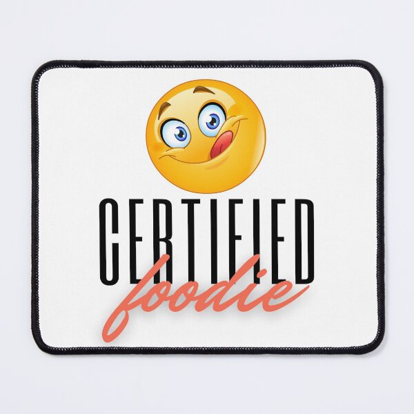 Item preview, Certified Foodie  designed and sold by Lorets-Designs.