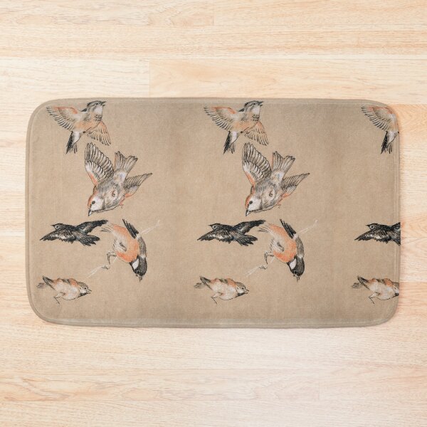 Item preview, Love leading the Pilgrim - Study of Birds: Finches (1897) Sir Edward Burne–Jones designed and sold by BeardedTree.