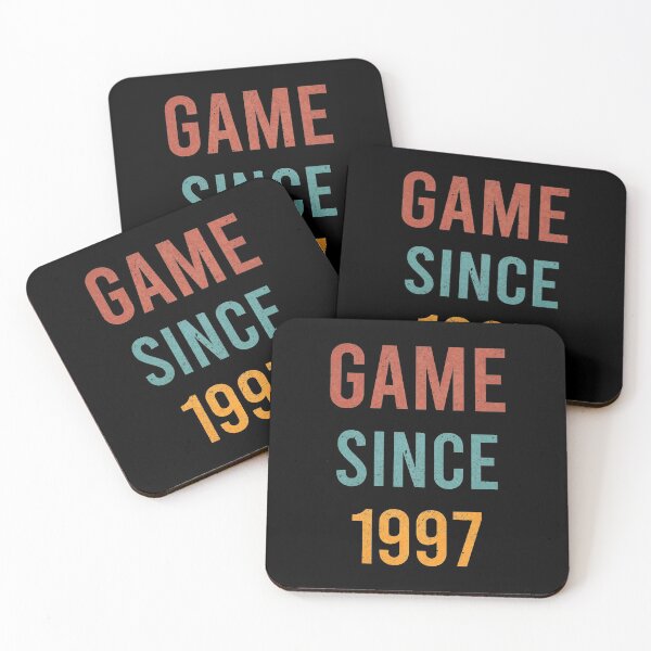 Item preview, Vintage Game Since 1997 - Birthday designed and sold by StarsForgers.