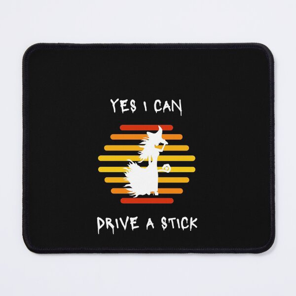 Item preview, Yes I Can Drive A Stick designed and sold by bsrishika.