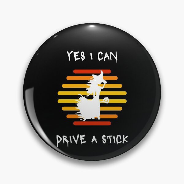 Item preview, Yes I Can Drive A Stick designed and sold by bsrishika.