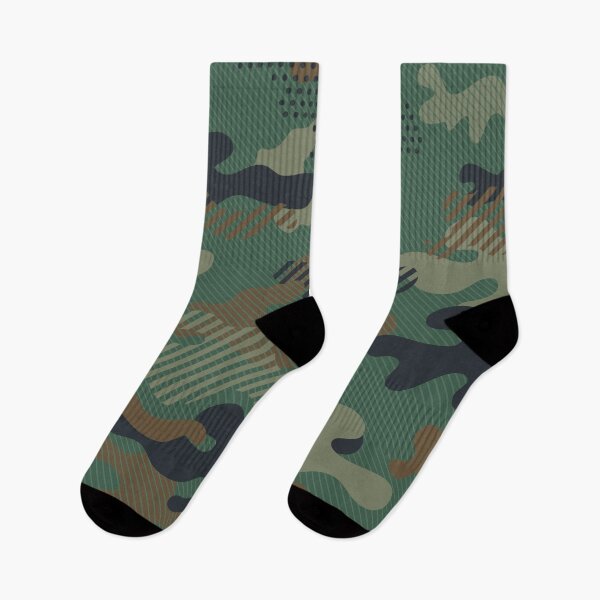 Item preview, Green and brown camouflage designed and sold by LebrehDesign.