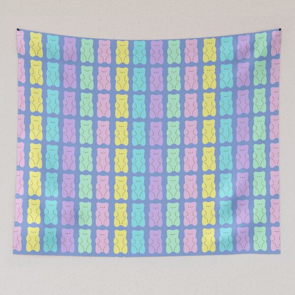 Item preview, Pastel Gummy Bear - Pastel Aesthetic designed and sold by gambarin-art.