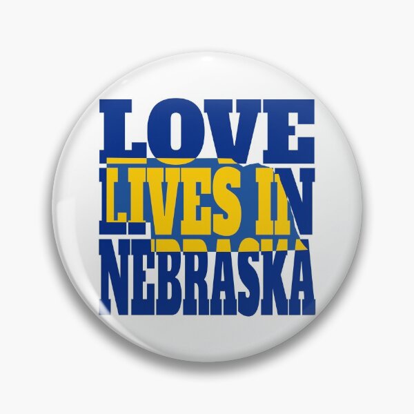 Item preview, Love Lives in Nebraska designed and sold by DonDota.