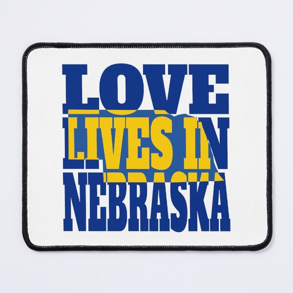 Item preview, Love Lives in Nebraska designed and sold by DonDota.