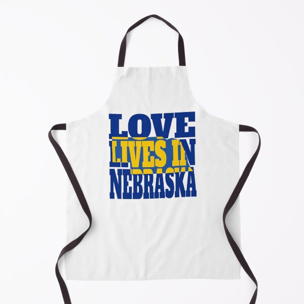 Item preview, Love Lives in Nebraska designed and sold by DonDota.