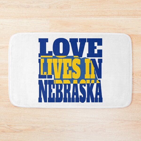 Item preview, Love Lives in Nebraska designed and sold by DonDota.