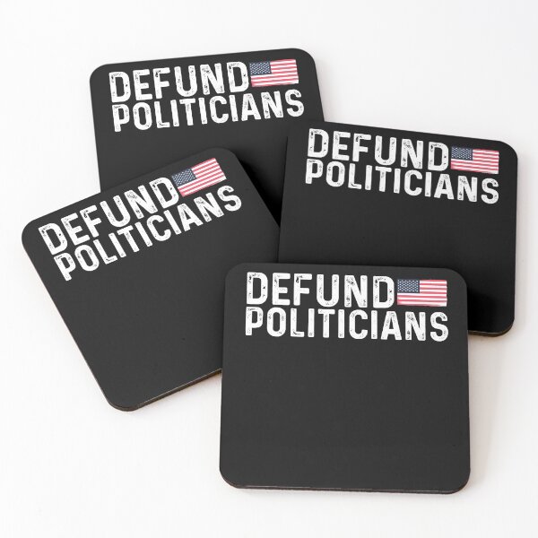 Item preview, Defund Politicians USA designed and sold by Echo Dusk.