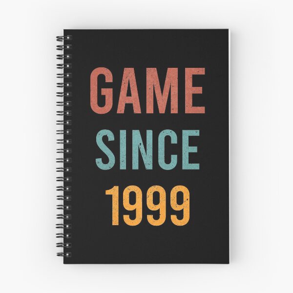 Item preview, Vintage Game Since 1999 - Birthday designed and sold by StarsForgers.