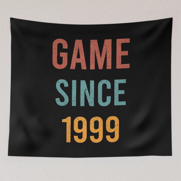 Item preview, Vintage Game Since 1999 - Birthday designed and sold by StarsForgers.