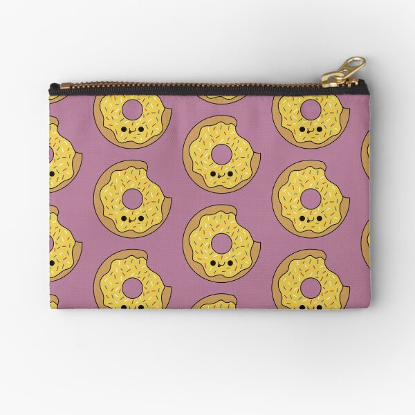 Item preview, Cute Lemon Donut - Kawaii Donut designed and sold by KawaiiByDice.