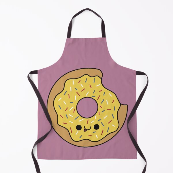 Item preview, Cute Lemon Donut - Kawaii Donut designed and sold by KawaiiByDice.