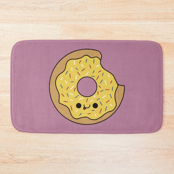 Item preview, Cute Lemon Donut - Kawaii Donut designed and sold by KawaiiByDice.