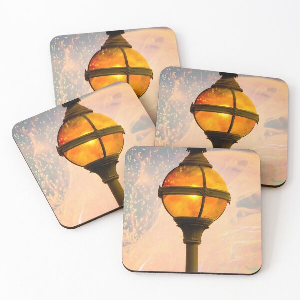 Item preview, Victorian Fire in the Streetlamp designed and sold by Dapper Kraken.