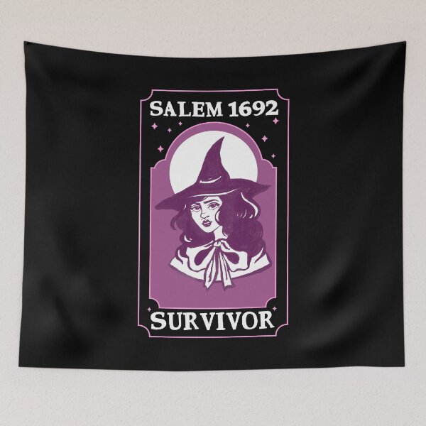 Item preview, Salem 1692 Survivor designed and sold by MnEmzStudio.