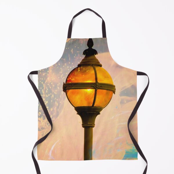 Item preview, Victorian Fire in the Streetlamp designed and sold by Dapper Kraken.