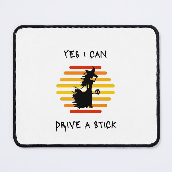 Item preview, Yes I Can Drive A Stick designed and sold by bsrishika.