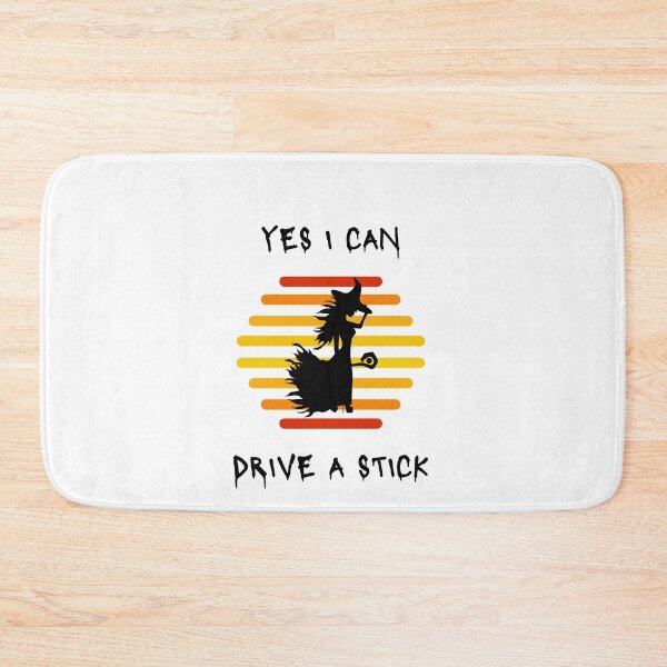 Item preview, Yes I Can Drive A Stick designed and sold by bsrishika.