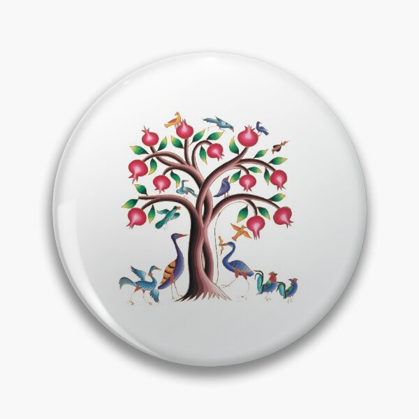 Item preview, Pomegranate Tree. The Foundation of Life designed and sold by fairytree.