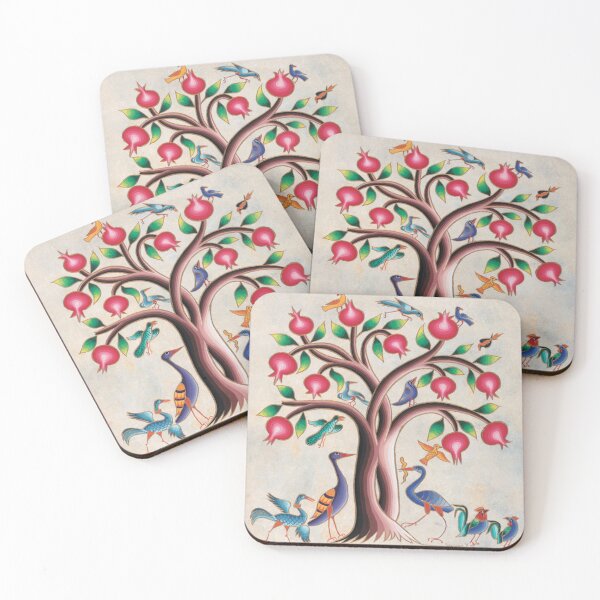 Item preview, Pomegranate Tree. The Foundation of Life designed and sold by fairytree.