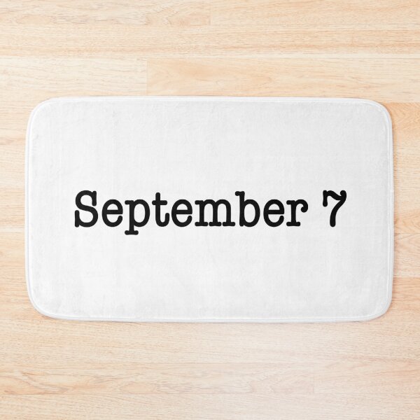 Item preview, September 7 designed and sold by ellebackup.