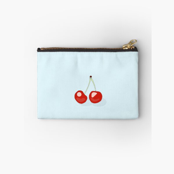Item preview, Vector Cherries on Blue Background designed and sold by TemptedBlaze.
