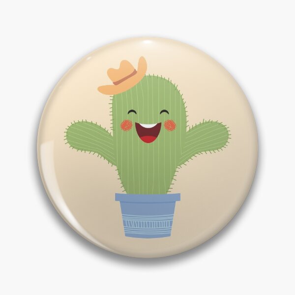 Item preview, Cute cartoon cacti succulent plant II designed and sold by TinyDoz.