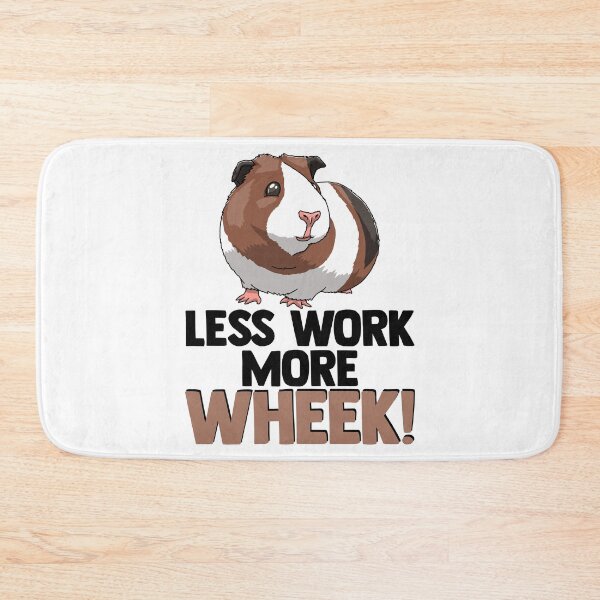 Item preview, Less Work More Wheek designed and sold by Bendthetrend.