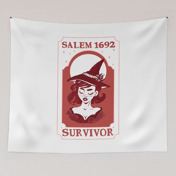 Item preview, Salem 1692 Survivor designed and sold by MnEmzStudio.