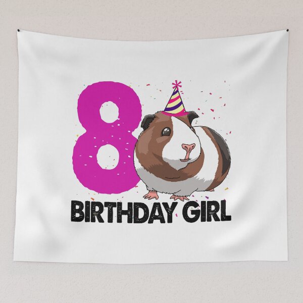 Item preview, Guinea pig black 8 designed and sold by Bendthetrend.