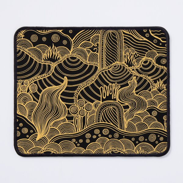 Item preview, Batik Stones and Plants 2 designed and sold by Goba Bali Studio.