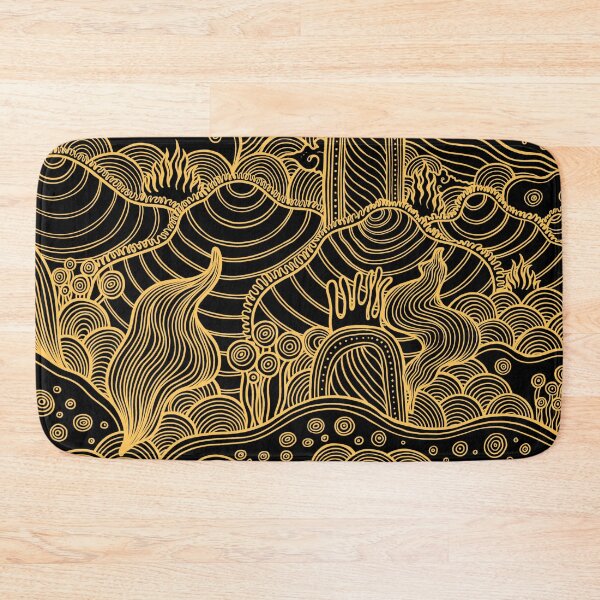 Item preview, Batik Stones and Plants 2 designed and sold by Goba Bali Studio.
