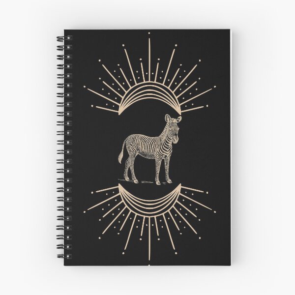 Item preview, Golden Zebra in the Sun designed and sold by Ink-and-Thread.