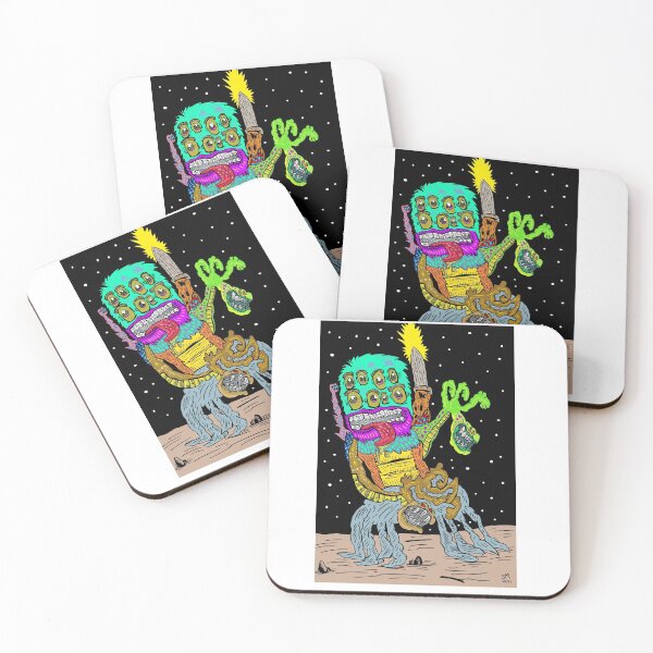 Item preview, Monstruo espacial designed and sold by Smcentee1987.