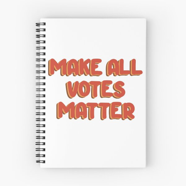 Item preview, Make all votes matter designed and sold by number26.