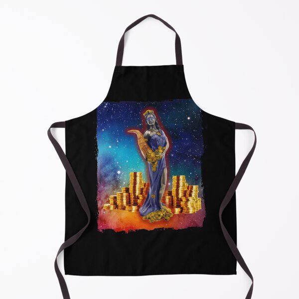 Item preview, Lady Luck Goddess Greek Mythology Fortuna designed and sold by signsandsymbols.