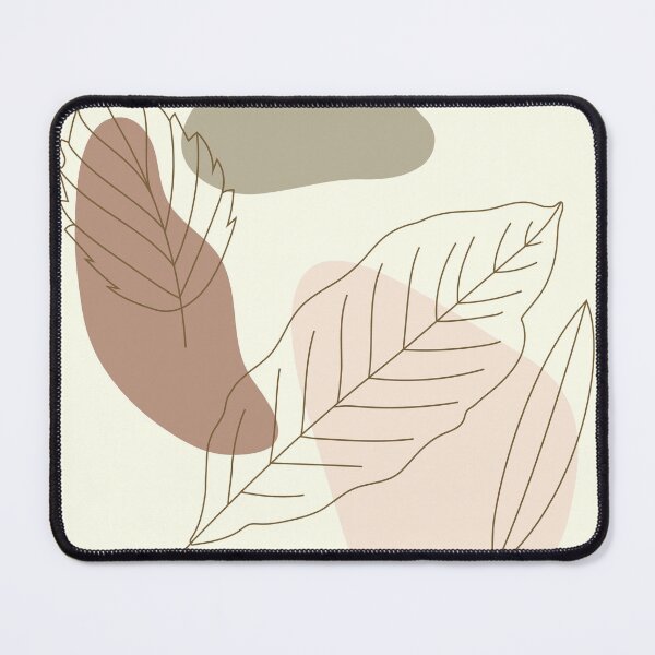 Item preview, Leaf line art pattern designed and sold by Sneh Universe.