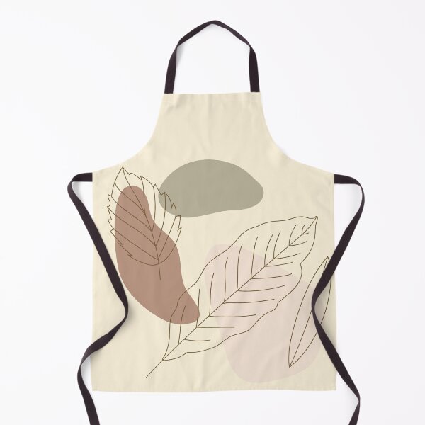Item preview, Leaf line art pattern designed and sold by Sneh Universe.