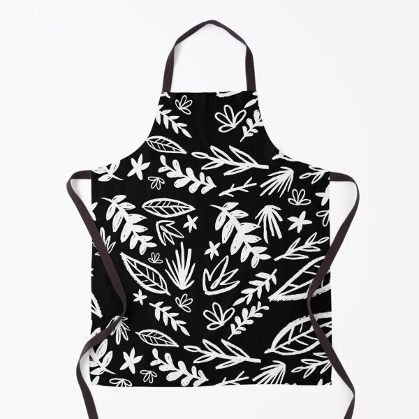 Item preview, Black and white floral pattern with wilted flowers designed and sold by KIKAIA  The Label.