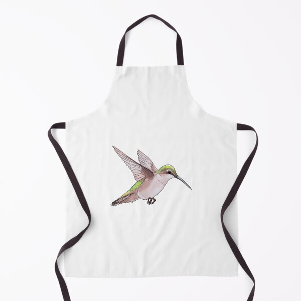 Item preview, Female ruby-breasted hummingbird designed and sold by Lauren Rakes.