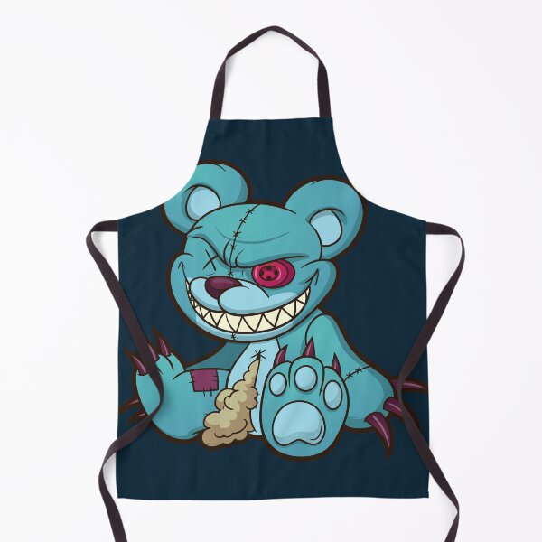 Item preview, creepy kawaii teddy bear designed and sold by hobbystore0-0.