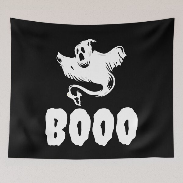 Item preview, Halloween Scary Ghost Booo designed and sold by YOYOCollection.