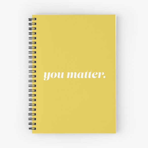 Item preview, You Matter designed and sold by jrdnlcy.