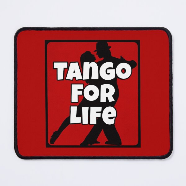 Item preview, Tango for Life Dance Couple in Red and Black  designed and sold by infinitetango.
