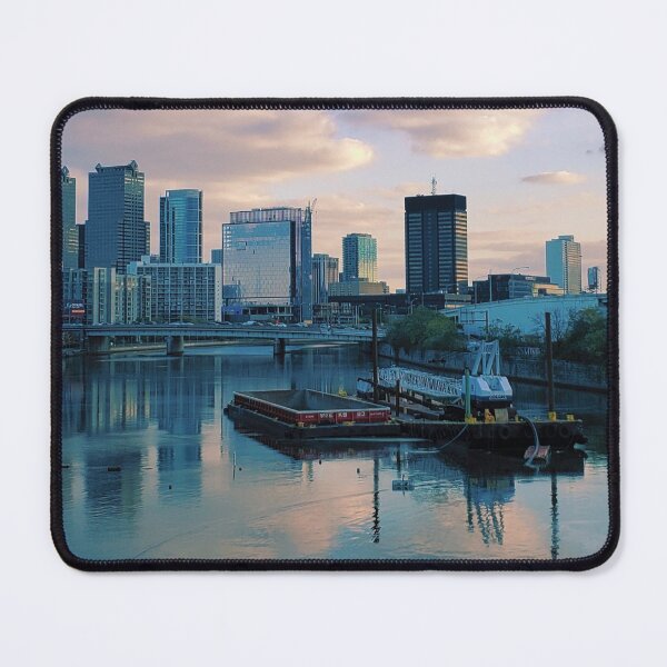 Item preview, Schuylkill River Flowing Through Philadelphia designed and sold by PHLDesign.