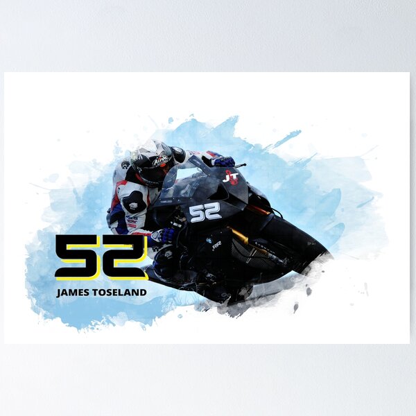Item preview, World Superbike pre season - toseland #52 designed and sold by EnA-Rock.