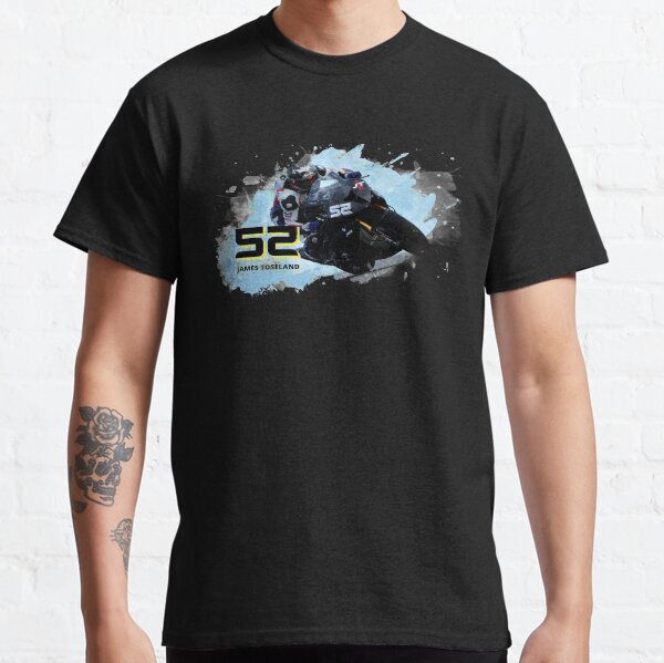 World Superbike pre season - toseland #52 Classic T-Shirt