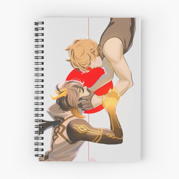 Item preview, ZHONGLI & CHILDE - GENSHIN IMPACT designed and sold by ANGElus99.