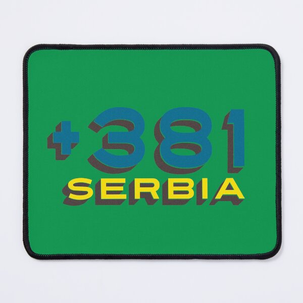 Item preview, +381 Pozivni Srbija designed and sold by TinThor.