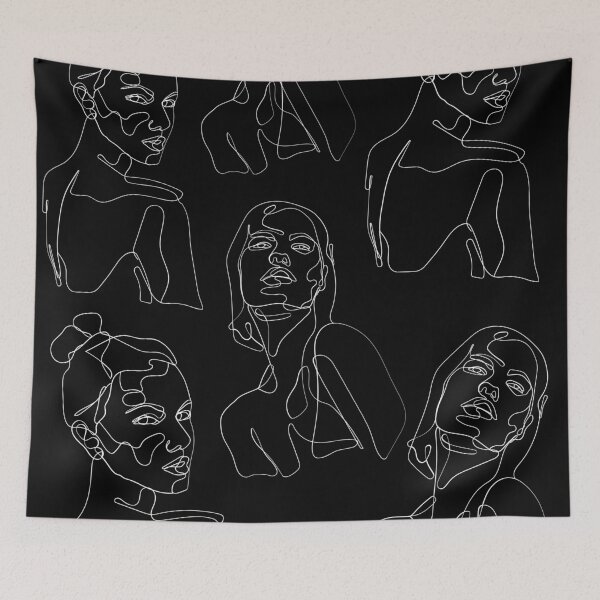 Item preview, Line women wall art - line art feminism  designed and sold by KIKAIA  The Label.